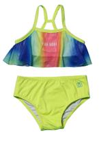 Biquíni Rendinha Top Infantil Banana Sungas Biquíni Rendinha Top Infantil Banana Sungas