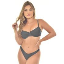 Biquini Retro Asa Delta Bloguerinha Tendência Verão