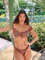 Biquíni Ripple Jaguar Pink