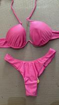 Biquini rosa aro