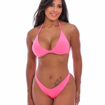 Biquíni Rosa com Bojo Asa Delta Aviador Biquíni Rosa com Bojo Asa Delta Aviador