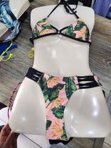 Biquíni Rosa floral