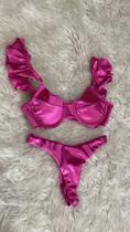 Biquíni rosa Biquíni rosa