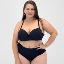 Biquíni Sabrieli Plus Size Tanga com Bojo Feminino Biquíni Sabrieli Plus Size Tanga com Bojo Feminino