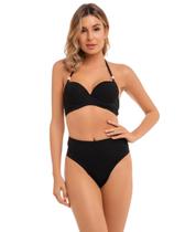 Biquíni sabrieli texturizado com bojo feminino ref: sab3680 Biquíni sabrieli texturizado com bojo feminino ref: sab3680