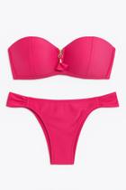 Biquíni sem alça Com Alça Avulça E Com Zíper-La Playa