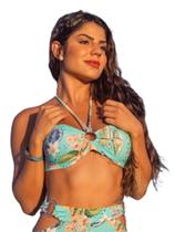 Biquíni sem alça com Argola na Frente