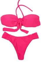 BIQUINI sem alça COM BOJO ROSA NEON P BIQUINI sem alça COM BOJO ROSA NEON P