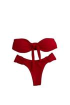 BIQUINI sem alça COM BOJO VERMELHO M BIQUINI sem alça COM BOJO VERMELHO M