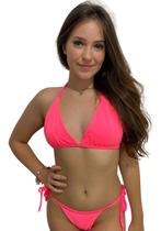 Biquíni Sem Bojo Amarração Asa Delta Aviador Cavado Verão Biquíni Sem Bojo Amarração Asa Delta Aviador Cavado Verão