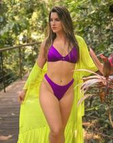 Biquini sem bojo com fio duplo