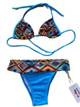 Biquiní Sem Bojo Estampado Feminino Adulto Camboriú