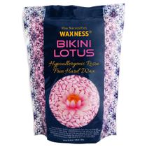 Biquíni sem resina Hard Wax Beads Waxness Premium Lotus 750g