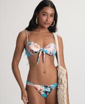 Biquíni sereia floral