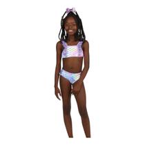 Biquini sereia siri kids infantil faixinha maria 39042 Biquini sereia siri kids infantil faixinha maria 39042