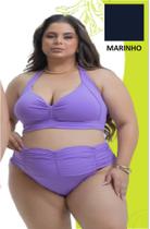 Biquíni Serena Com Proteção UV - Rouge Noir