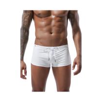 Biquíni Sexy Masculino Para Natação, Sunga Boxer Para Praia, Surf E Natação, Roupa De Praia