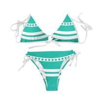 Biquíni Sexy Nami Cosplay Para Mulheres Com Estampa De Anime, Roupa De Verão Para Festa De Halloween Biquíni Sexy Nami Cosplay Para Mulheres Com Estampa De Anime, Roupa De Verão Para Festa De Halloween