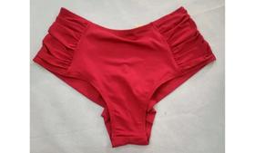 Biquini só a parte de baixo tamanho G na cor vermelho Biquini só a parte de baixo tamanho G na cor vermelho
