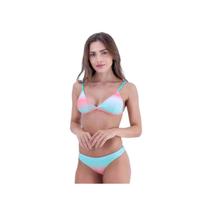 Biquini Sol e Energia BK025.0032 Fortaleza/Verde