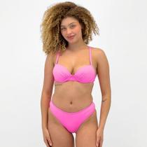 Biquíni Sol Pleno Liso Tanga com Bojo Feminino Biquíni Sol Pleno Liso Tanga com Bojo Feminino