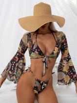 Biquíni Split Swimsuit Mulher 2023 Biquíni Split Swimsuit Mulher 2023