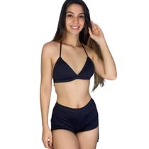 Biquíni Sunkini Sunquini Bionda Shortinho De Praia Feminino suquini
