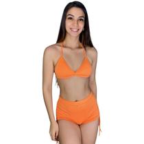 Biquíni Sunkini Sunquini Bionda Shortinho De Praia Feminino suquini Biquíni Sunkini Sunquini Bionda Shortinho De Praia Feminino suquini