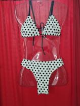 Biquíni suplex light bolinha