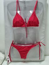 Biquíni suplex light rouge