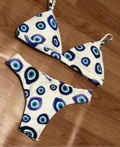 Biquíni sutiã 2 amarrações Biquíni sutiã 2 amarrações