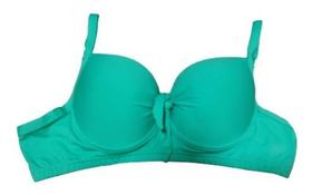 Biquíni Sutiã Avulso Com Bojo Plus Size -46 Ao 58 Reforçado.