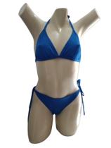 Biquíni Sutiã fixo Calcinha Lacinho fio dental Biquíni Sutiã fixo Calcinha Lacinho fio dental