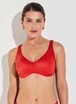 Biquini Sutop Regata c/ Bojo s/ Aro Luxo Exclusivo Liz 18844