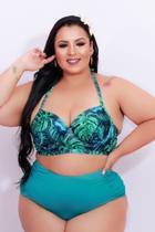 Biquini Tamanho Grande Plus Size -p/gordinha Linda 48 Ao 58