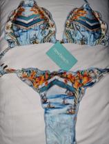 Biquíni Tamanho M, veste tamanho 40