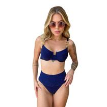 Biquini Tanga Esconde Barriga Com Brilho Blogueira Luxo 2024 Biquini Tanga Esconde Barriga Com Brilho Blogueira Luxo 2024