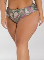 Biquíni Tanga Mid Arsiè 05B.162.5549 Plus Frente Drapeada UV 50+ Poliamida T. 46/48