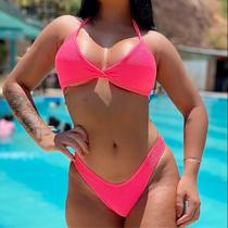 Biquíni Tecido Enrugado Gringas Model