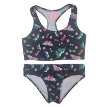 Biquíni Teen Lycra Proteção UPF50+ Top Atlético - Libélula
