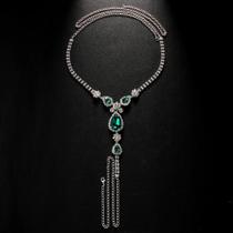 Biquíni Thong Verde Y2K Para Festival, Roupa De Banho Sexy Com G String Em Forma De Gota d'Água