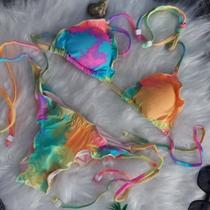 Biquini tie day colorido Biquini tie day colorido