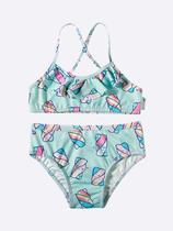 Biquíni Tip Top Infantil Marshmallow