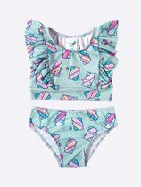 Biquíni Tip Top Infantil Marshmellow