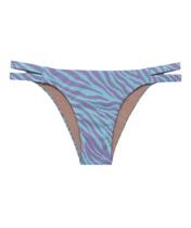 BIQUÍNI TIRAS DUPLAS ESTAMPA ZEBRA FEMININO FPS 50+ She Ref:370.25