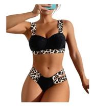 Biquini Tiras Grossa Modelo Das Gringas