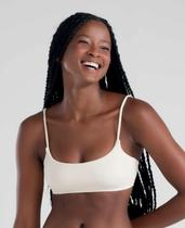 Biquini top alcas textura cannes