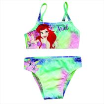 Biquini top ariel azul/lilas 3 anos basic + Biquini top ariel azul/lilas 3 anos basic +