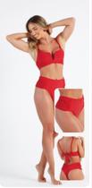 Biquini Top Arsie 04B1635248 Decote V Regulável.