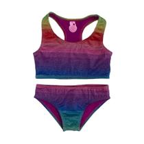 Biquini Top Atletico Arco Iris Biquini Top Atletico Arco Iris